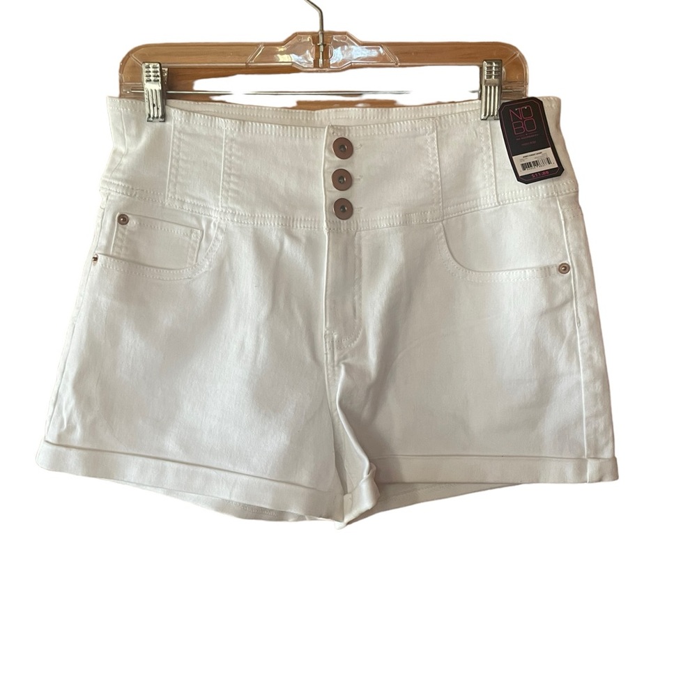 NWT No‎ Boundaries High Rise Corset Shorts